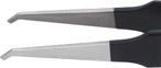 ESD-Pinzette gewinkelt
120mm schwarz      Knipex