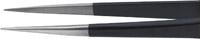 ESD-Pinzette US-Nadelform
135mm schwarz      Knipex