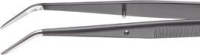 Präz.-Pinzette spitz geb.
155mm schwarz      Knipex