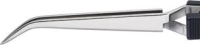Kreuz-Pinzette spitz geb.
160mm vernickelt   Knipex
