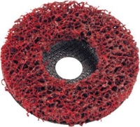 Grobreinigungsscheibe red
115mm CER          FORMAT