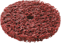 Grobreinigungsscheibe red
100x13x13 mm xcrs  FORMAT