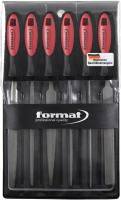 FORMAT-Schlüsselfeilensatz 6tlg.
100 mm H2 - mit 2K-Heft 
P6580.0102