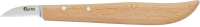 Entgrat-/Kerbschnitzm.
140mm Holzheft     FORTIS