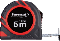 Taschenbandmaß
 2mx16  mm weiß    FORMAT