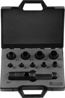 Locheisen-Satz 3-20mm/11tlg.
in Metallkassette  P7126.0020