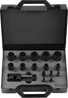 Locheisen-Satz 3-30mm/15tlg.
in Metallkassette  P7126.0030