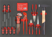 Werkzeugmodul 3/3
Handwerkzeuge
FORMAT
