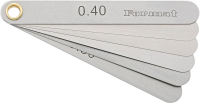 Präz.-Fühlerlehre  6 Bl.
0,1-0,4mm T3   FORMAT
