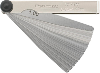 Präz.-Fühlerlehre  32 Bl.
0,03-1,0mm T3   FORMAT