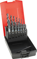 MGB-Satz Durchgangsloch
M3-12 Typ INOX
inkl. Kernlochbohrer
FORMAT GT