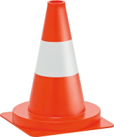 Verkehrsleitkegel PVC
orange 320 mm