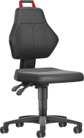 Format Arbeitsstuhl
Supertec-Bezug
Sitzhöhe 450-620 mm