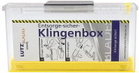 Sicherheits-Klingenbox
120x65x25mm
LUTZ BLADES