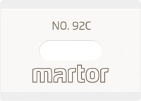 Keramik-Klinge
Nr. 92C a 2St.
                   Martor