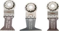 Multimaster Zubehör Set
E-Cut Combo Starlock Fein
Holz+Metall