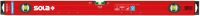 Magnet-Wasserwaage LM
Big REDM 3 80cm
pulverbeschichtet    Sola