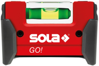 Mini-Wasserwaage
Go Clip 7,5cm Sola