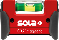 Magnet-Mini-Wasserwaage
Go Magnet Clip 7,5cm Sola