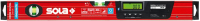 Digitale Wasserwaage
REDM 60 digital
mit Magnet Sola