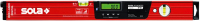 Digitale Wasserwaage
RED Laser digital Sola
Sola