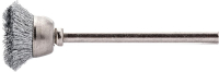 Miniatur-Topfbürste
Stahldraht gew. 15x0,1mm
Lessmann