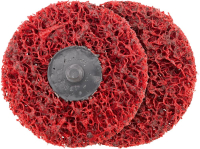 Grobreinigungsscheibe
ROLOC 50,8mm xcrs rot
FORMAT