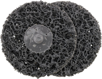 Grobreinigungsscheibe
ROLOC 76,2mm crs schwarz
FORMAT