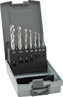 HSS-E GL M.Gew.Bohrer GS
Set M3-M12 40G     FORTIS