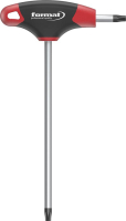 T-Griff-Schraubendreher
mit Seitenabtrieb
T10x100mm
FORMAT