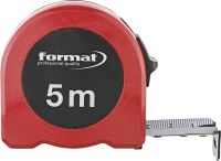 Taschenbandmaß Aluminium
5mx25mm weiß FORMAT