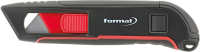FORMAT-+Sicherheitsmesser
m. automat. Klingenrückzug
inkl. 2 Klingen P.6666.0001
FORMAT