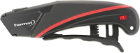 Sicherheitsmesser
vollautom.Klingenrückzug
inkl. 1 Klinge
FORMAT