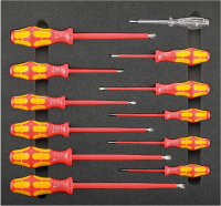 Werkzeugmodul 1/3
Schraubendreher VDE
Wera