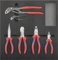 Werkzeugmodul 1/3
Zangen
Knipex