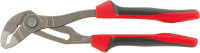 Wasserpumpenzange
Druckknopfverstellbar
180mm 2K-Hülle
FORMAT