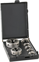 Schneideisen-Set EN22568
HSS M3-M12 Metallkassette
FORTIS