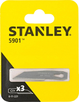 Ersatzklingen 3-Stck-Spender
60 mm gerade  P7348.0100
(f. Hobbymesser P7348)