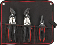 Blechscherensatz
3-teilig in Rolltasche
FORMAT