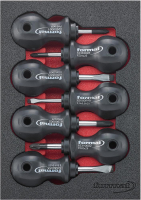 Werkzeugmodul 1/9
Schraubendreher
Stubby FORMAT
