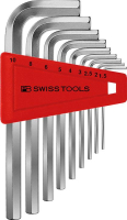 Winkelschraubendreher-
Satz im Kunststoffhalter
9-teilig 1,5-10mm
PB Swiss Tools