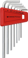 Winkelschraubendreher-
Satz im Kunststoffhalter
7-teilig 0,89-4mm
PB Swiss Tools