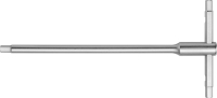 T-Griff-Schraubendreher
mit Gleitgriff
5x195mm
PB Swiss Tools