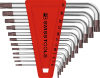Winkelschraubendreher-
Satz im Kunststoffhalter
12-teilig T6-T45
PB Swiss Tools