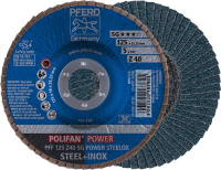 PFERD-Fächerschleifscheibe ZK
125 mm K40 gerade  P8313.0040