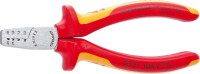 Aderendhülsenzange VDE
0,25 -2,5qmm Kst.G.Knipex