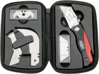 Klingen-Klappmesser-Satz in
Nylonmappe Bessey