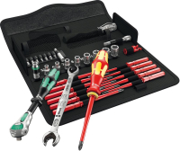 Werkzeugsatz Wartung
35tlg. W1            Wera