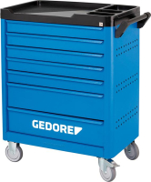 Werkstattwagen workster
1045x785x510mm     Gedore