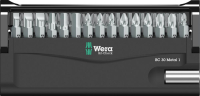 Bit-Sortiment
30tlg. Metal 1 Wera